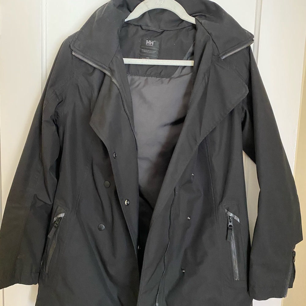 Women’s Helly Hansen Rain Anorak Size Medium